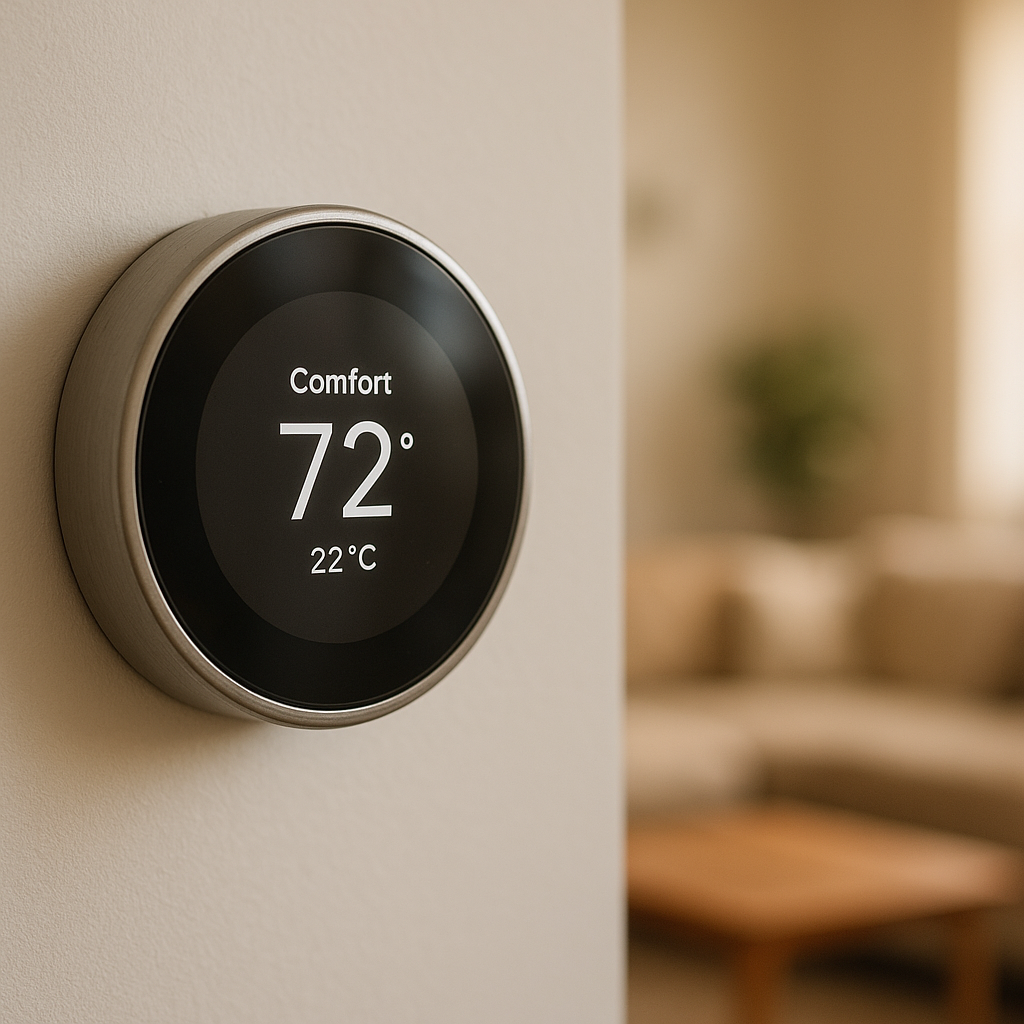 Thermostat intelligent